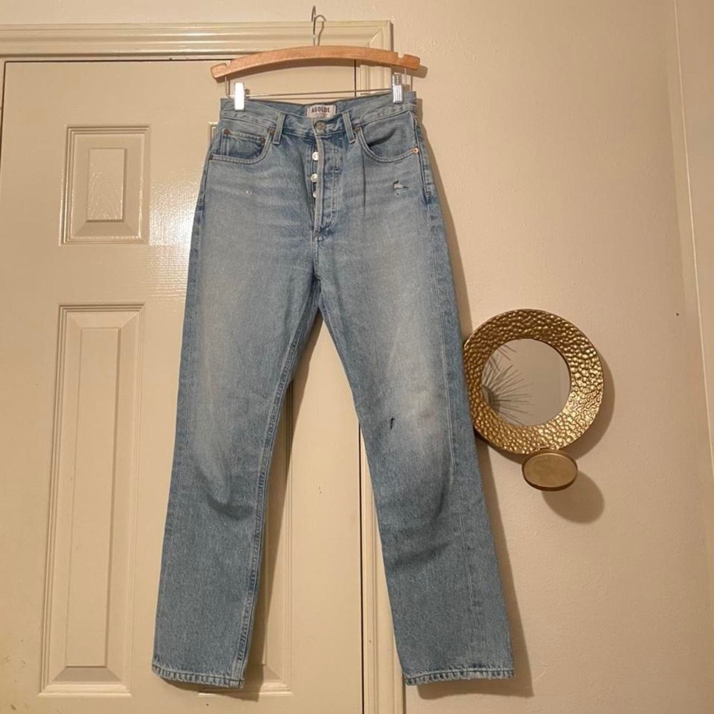 agolde jeans